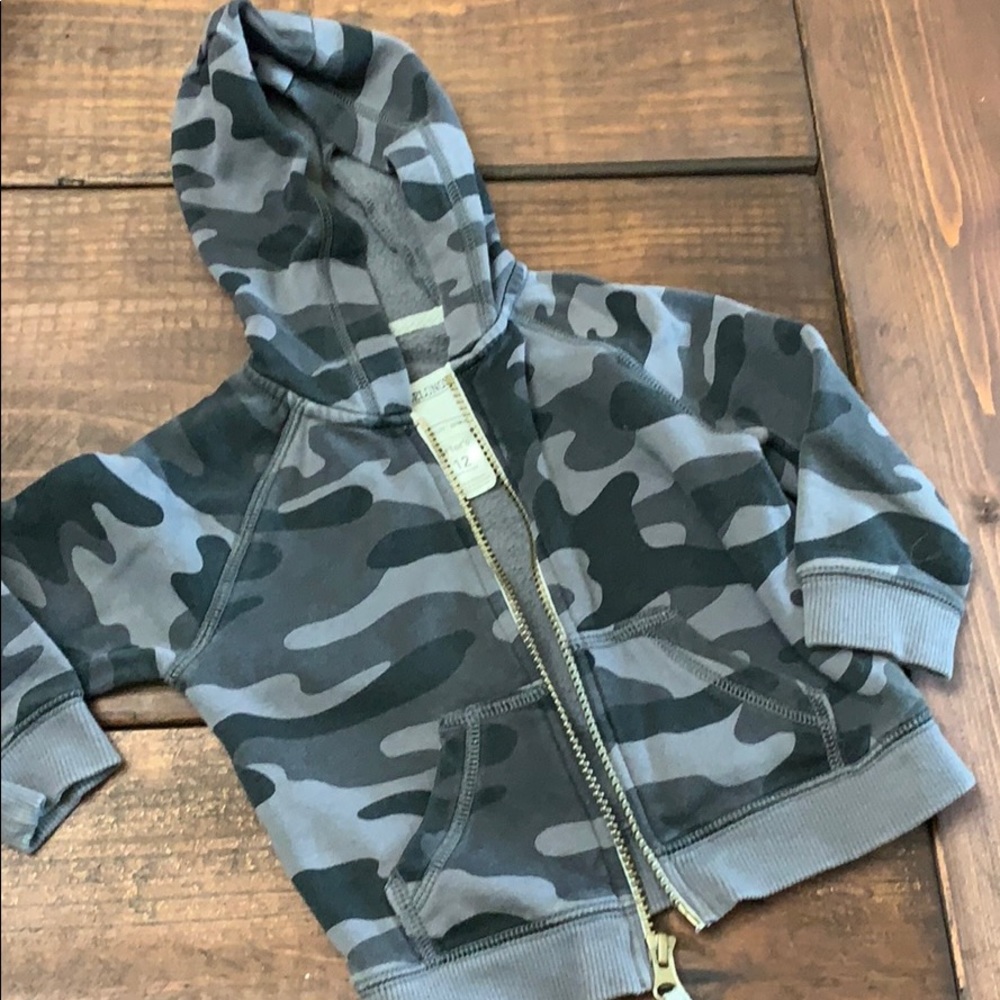 Carters• ZIP up camo Jacket